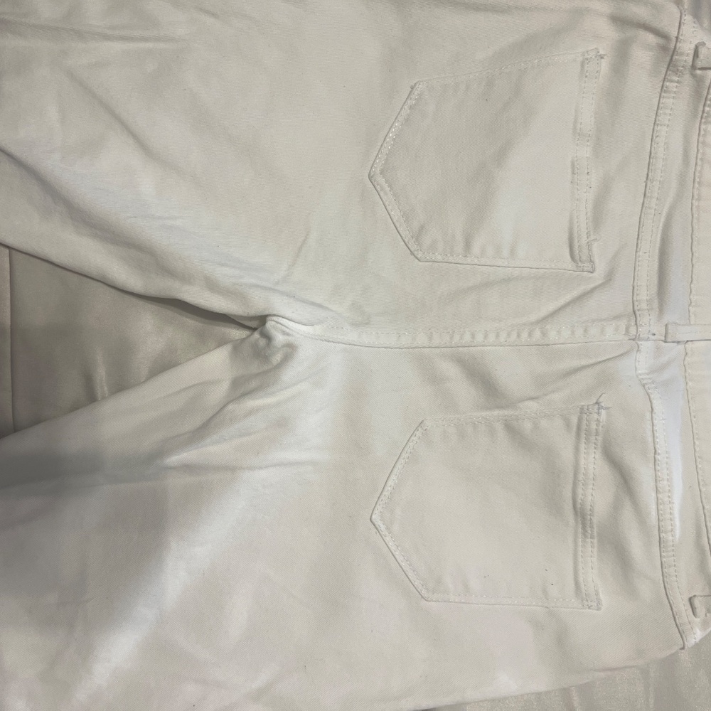 White Ripped Jeans - Picture 3 of 3